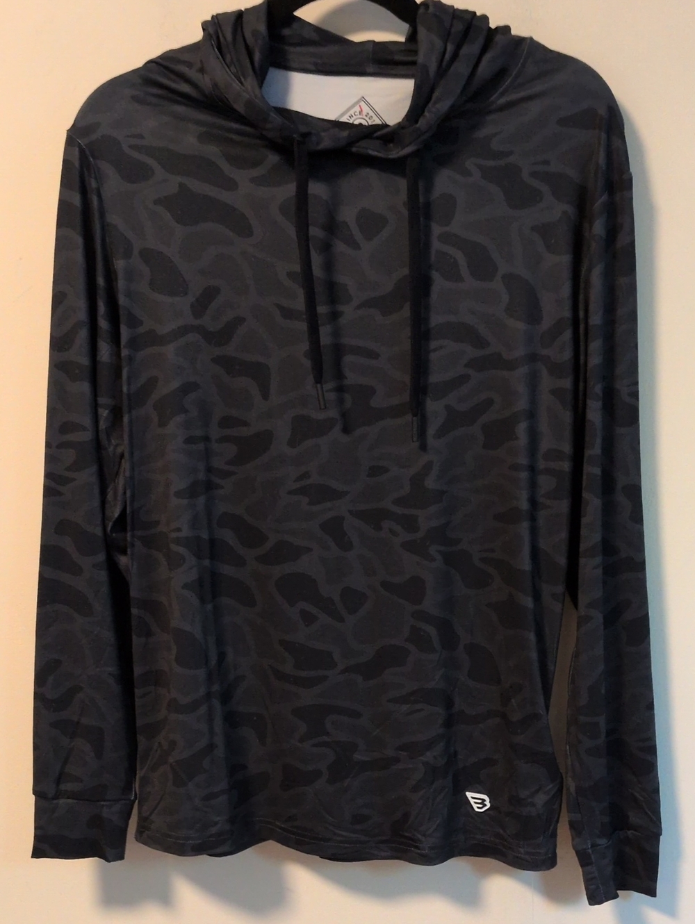 Burlebo Performance Hoodie Black Camo S - Picture 6 of 16